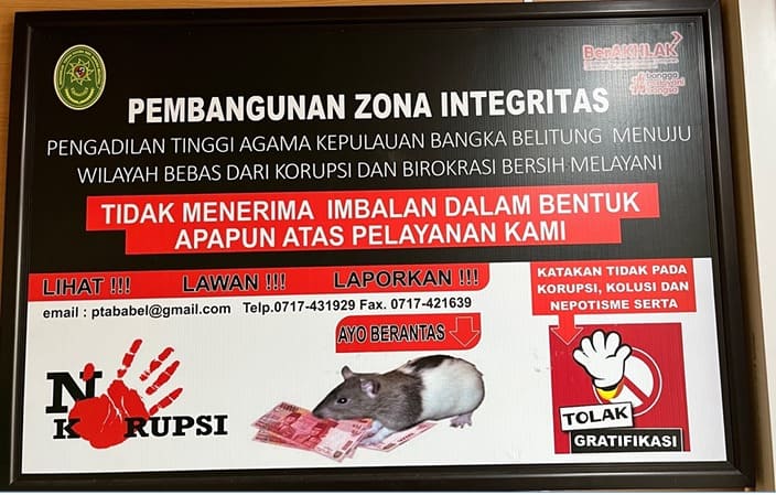 Dokumentasi Zona Integritas PTA Babel